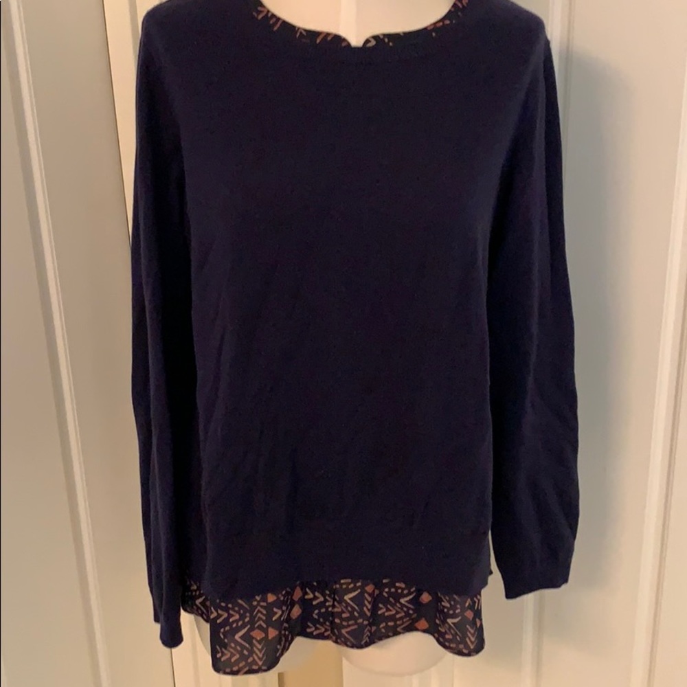 NYDJ Layer Look Sweater